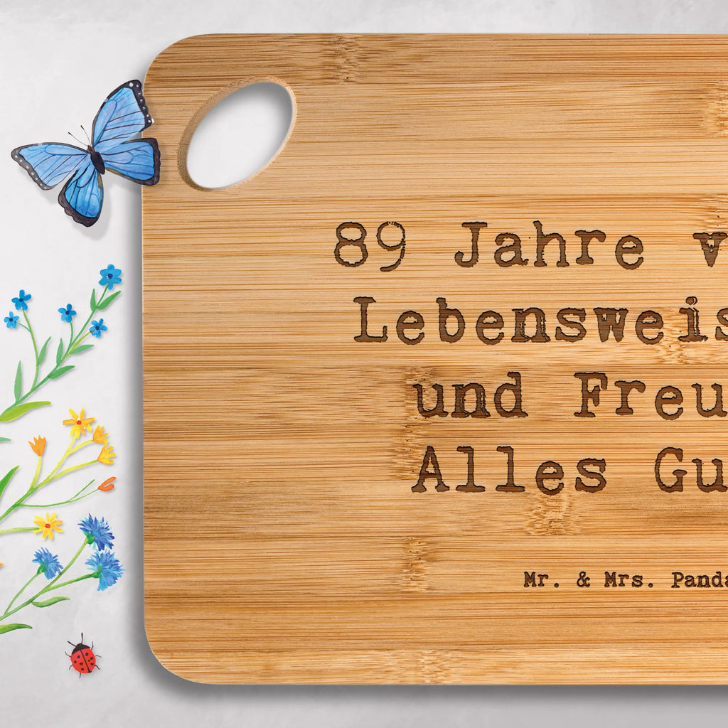 Küchenbrett Spruch 89. Geburtstag Freude Küchenbrett, Frühstücksbrett, Holzbrettchen, Holzbrett, Schneidebrett, Brett, Servierbrett, Hackbrett, Geburtstag, Geburtstagsgeschenk, Geschenk