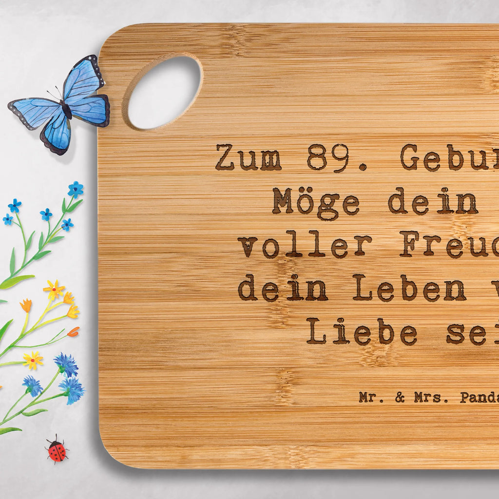 Holzbrettchen Spruch 89. Geburtstag Freude Holzbrettchen, Holzbrett, Küchenbrett, Schneidebrett, Servierbrett, Frühstücksbrett, Brett, Hackbrett, Geburtstag, Geburtstagsgeschenk, Geschenk