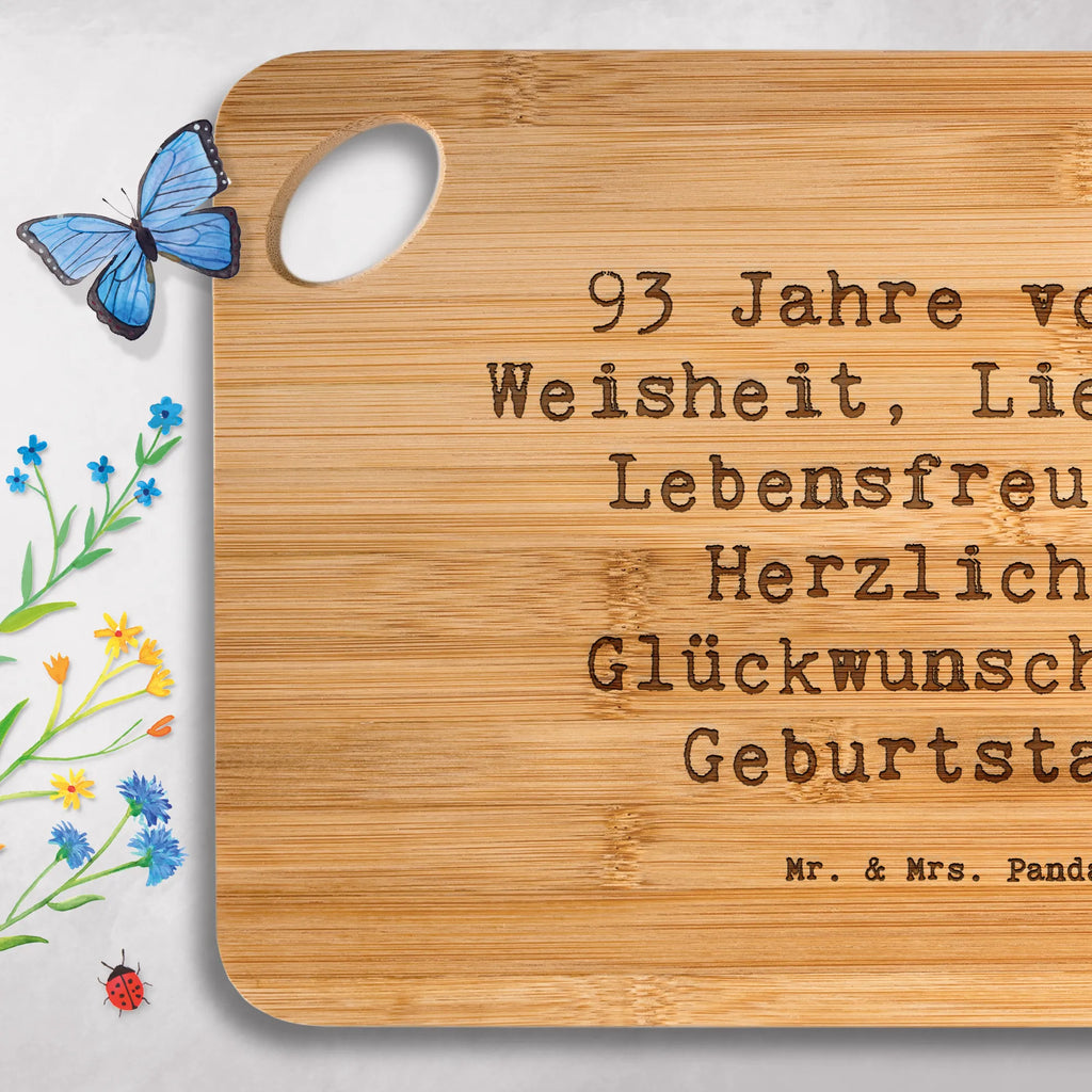 Holzbrettchen Spruch 93. Geburtstag Holzbrettchen, Küchenbrett, Hackbrett, Brett, Frühstücksbrett, Holzbrett, Servierbrett, Schneidebrett, Geburtstag, Geburtstagsgeschenk, Geschenk