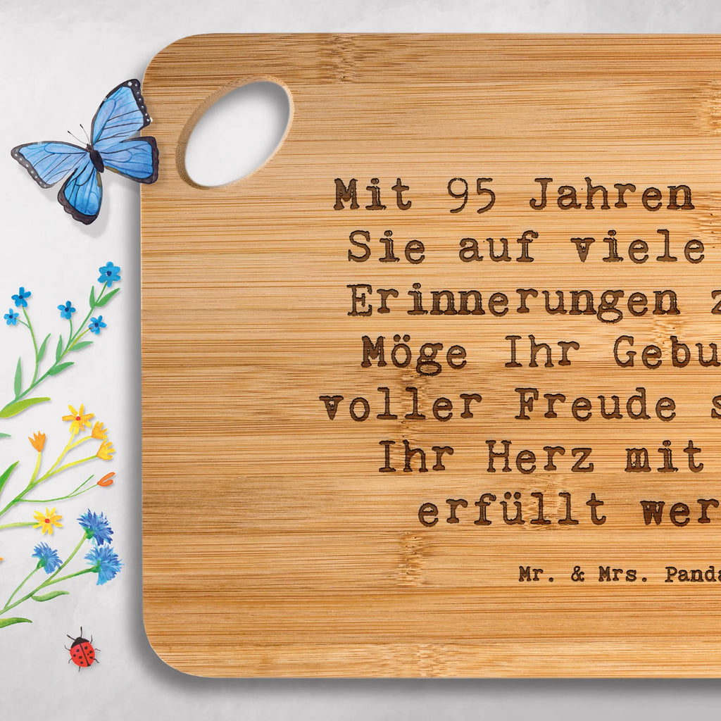 Holzbrettchen Spruch 95. Geburtstag Erinnerungen Holzbrettchen, Schneidebrett, Brett, Servierbrett, Holzbrett, Frühstücksbrett, Hackbrett, Küchenbrett, Geburtstag, Geburtstagsgeschenk, Geschenk