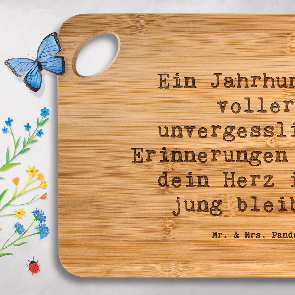 Bamboo chopping board Saying Ein Jahrhundert voller unvergesslicher Erinnerungen - Möge dein Herz immer jung bleiben! engraving, wood, kitchen board, carving board, cutting block, bamboo, board, cutting board, dulcimer, kitchen, robust, breakfast, solid, breakfast board, nature, slices, Birthday, celebration, party, birthday party, friends, family, birthday wish, birthday present, birthday cards, 18th birthday, 30th birthday, 40th, 50th, 60th, 70th, 80th, 90th, 90th., gift ideas, gifts for girlfriend, boyfriend, mom, dad, brother, sister, congratulations, funny, sayings, 1 year, money gifts, guest gifts, gifts online, gift basket, special gifts, unusual gifts, extraordinary gifts, gift package, original gifts, gift items, special birthday gifts