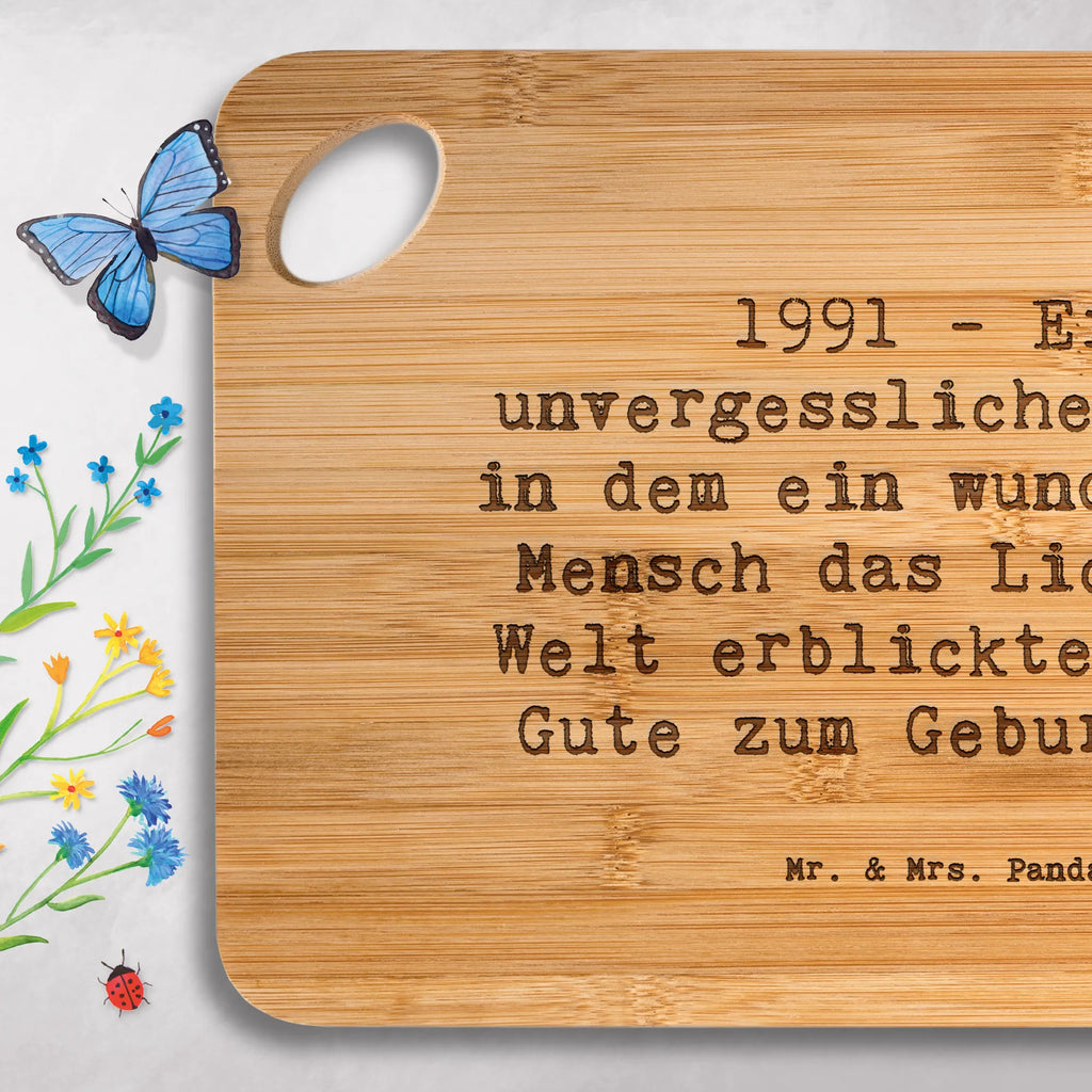 Frühstücksbrett Spruch 1991 Geburtstag Frühstücksbrett, Holzbrett, Brett, Holzbrettchen, Schneidebrett, Küchenbrett, Servierbrett, Hackbrett, Geburtstag, Geburtstagsgeschenk, Geschenk