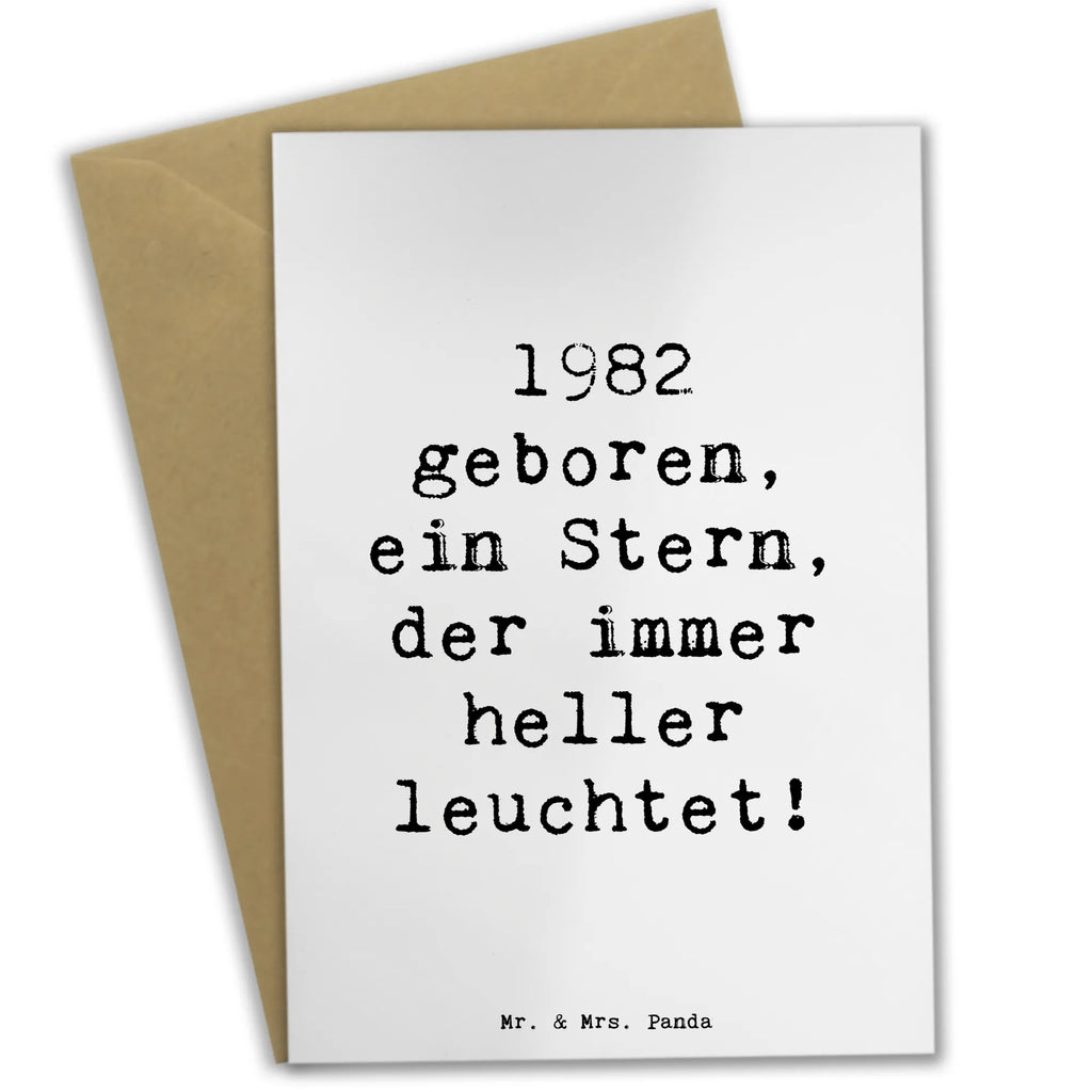 Grußkarte Spruch 1982 Geburtstag Stern Hochzeitskarte, Geburtstagskarte, Karte, Glückwunschkarte, Grußkarte, Klappkarte, Ansichtskarten, Einladungskarte, Geburtstag, Geburtstagsgeschenk, Geschenk
