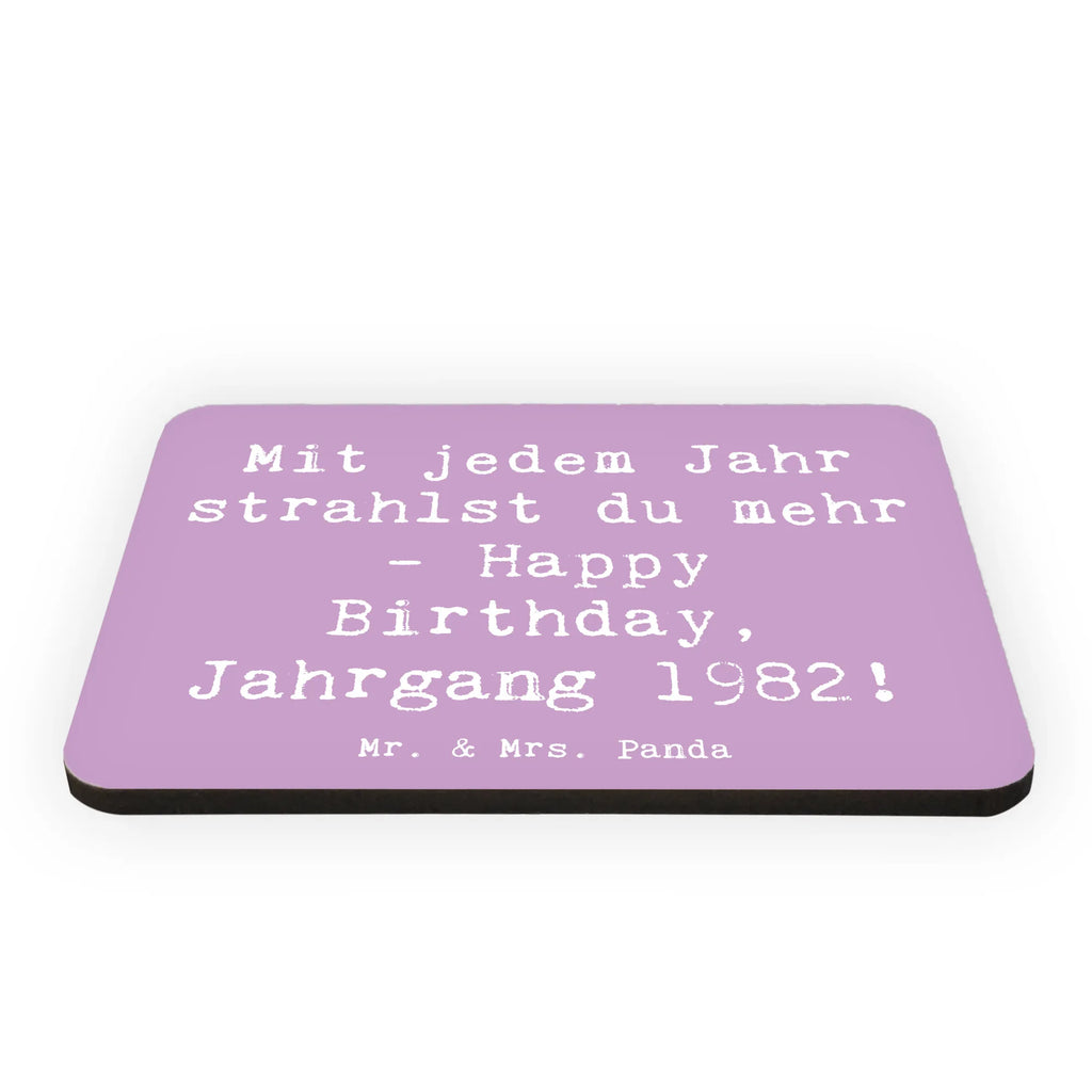 Magnet Saying Mit jedem Jahr strahlst du mehr - Happy Birthday, Jahrgang 1982! Kühlschrankmagnet, Souvenir Magnet, Motivmagnete, Kühlschrank Dekoration, Whiteboard Magnet, Notiz Magnet, Pinnwandmagnet, Dekomagnet, Geburtstag, Geburtstagsgeschenk, Geschenk