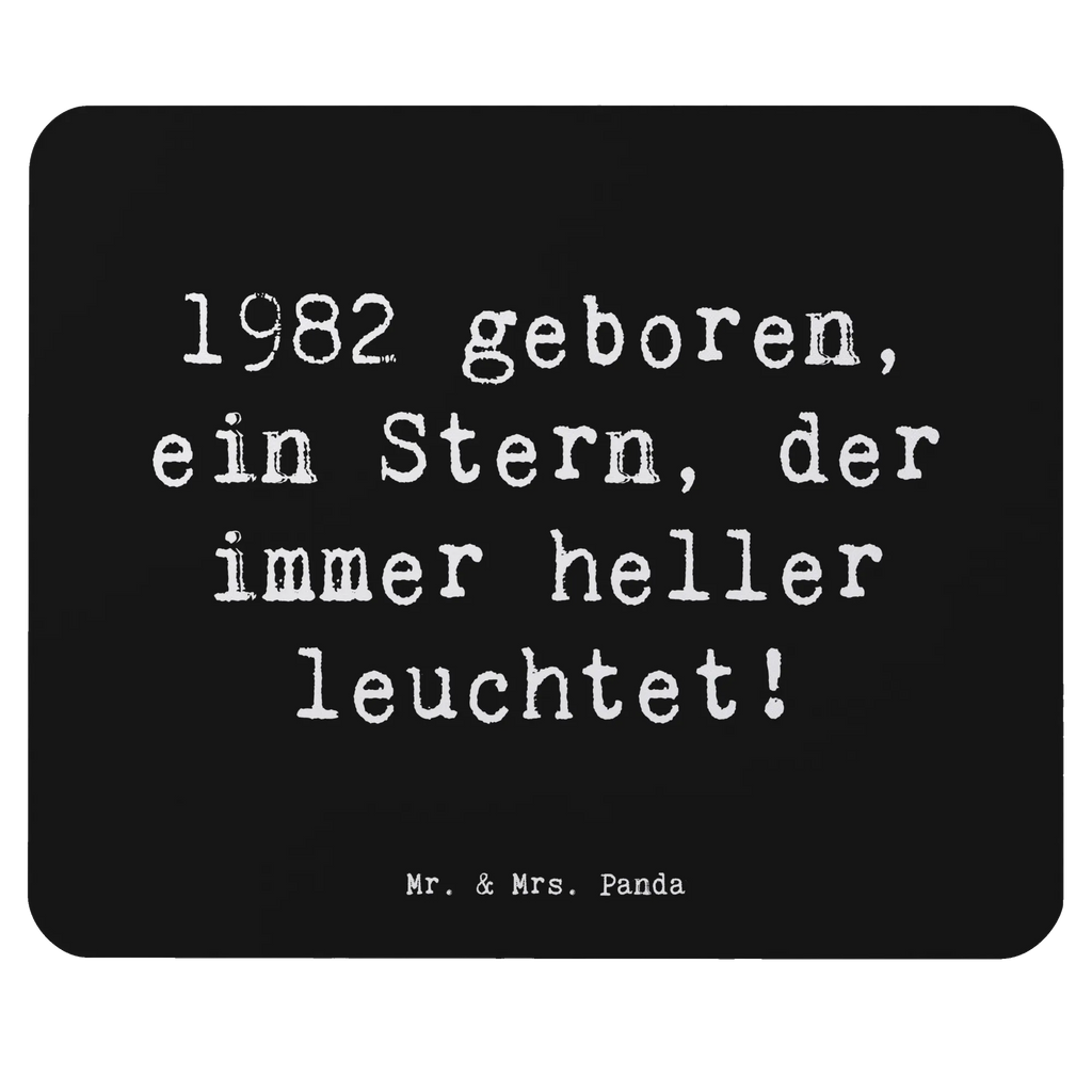 Mauspad Spruch 1982 Geburtstag Stern Mauspad Büro, PC Zubehör, Mausunterlage, Mauspad, Computer zubehör, Designer Mauspad, Mousepad, Arbeitszimmer, Einzigartiges Mauspad, Büroausstattung, Geburtstag, Geburtstagsgeschenk, Geschenk