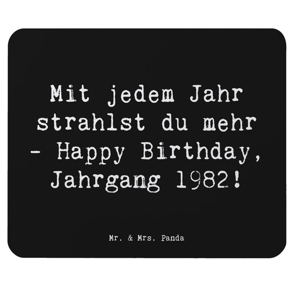 Mauspad Spruch 1982 Geburtstag Glanz Mousepad, Einzigartiges Mauspad, Arbeitszimmer, PC Zubehör, Mauspad, Computer zubehör, Mauspad Büro, Büroausstattung, Mausunterlage, Designer Mauspad, Geburtstag, Geburtstagsgeschenk, Geschenk