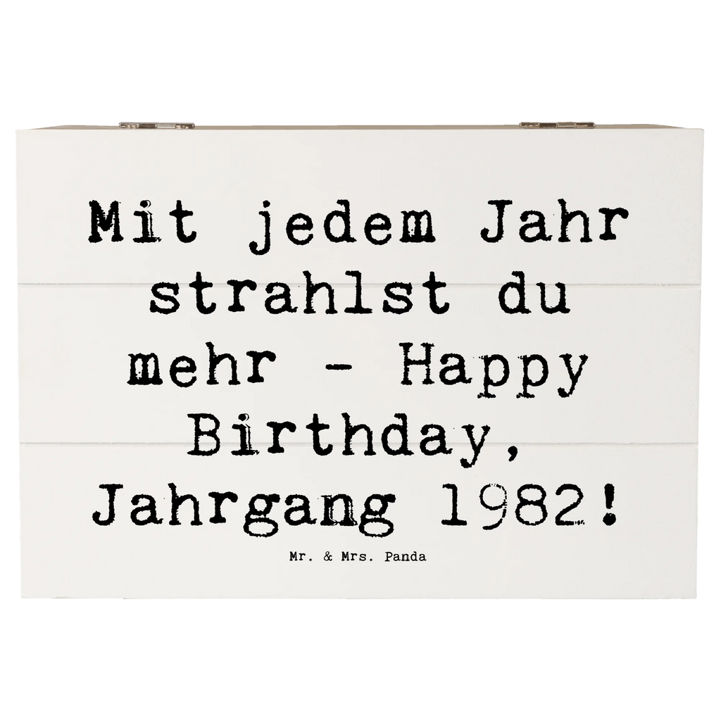 Holzkiste Spruch 1982 Geburtstag Glanz Kiste, Schatzkiste, Geschenkbox, Erinnerungskiste, XXL, Holzkiste, Erinnerungsbox, Geschenkdose, Dekokiste, Truhe, Aufbewahrungsbox, Schatulle, Geburtstag, Geburtstagsgeschenk, Geschenk