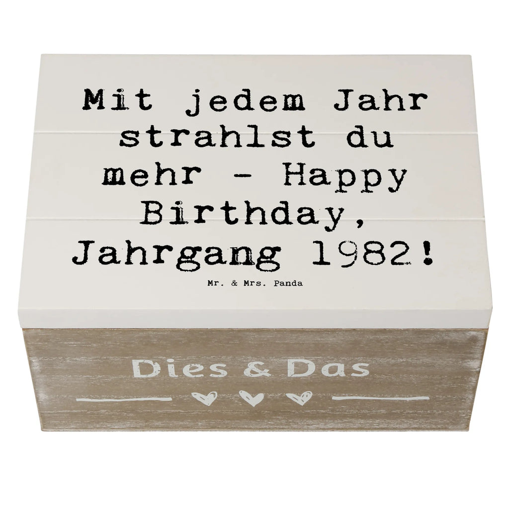 Holzkiste Spruch 1982 Geburtstag Glanz Kiste, Schatzkiste, Geschenkbox, Erinnerungskiste, XXL, Holzkiste, Erinnerungsbox, Geschenkdose, Dekokiste, Truhe, Aufbewahrungsbox, Schatulle, Geburtstag, Geburtstagsgeschenk, Geschenk