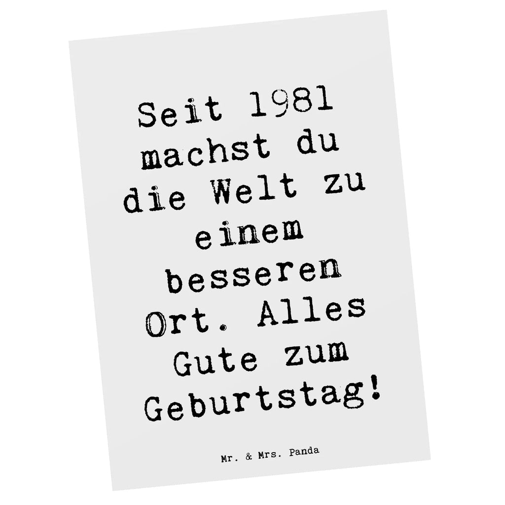 Postkarte Spruch 1981 Geburtstag Einladungskarte, Grußkarte, Einladung, Einladungskarten Geburtstag, Karte, Dankeskarte, Ansichtskarten, Postkarte, Ansichtskarte, Einladung Geburtstag, Geburtstagskarte, Geschenkkarte, Geburtstag, Geburtstagsgeschenk, Geschenk