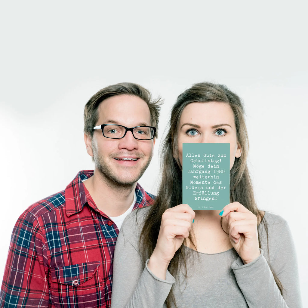 Postkarte Spruch 1980 Geburtstag Postkarte, Grußkarte, Geburtstagskarte, Dankeskarte, Ansichtskarten, Karte, Ansichtskarte, Einladungskarte, Einladungskarten Geburtstag, Geschenkkarte, Einladung, Einladung Geburtstag, Geburtstag, Geburtstagsgeschenk, Geschenk