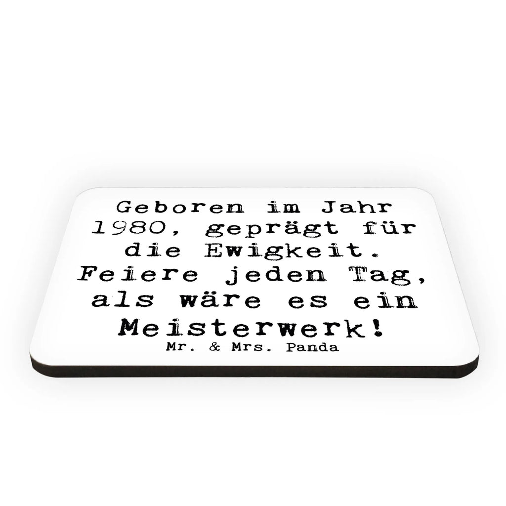Magnet Spruch 1980 Geburtstag Feier Kühlschrankmagnet, Dekomagnet, Kühlschrank Dekoration, Whiteboard Magnet, Pinnwandmagnet, Motivmagnete, Notiz Magnet, Souvenir Magnet, Geburtstag, Geburtstagsgeschenk, Geschenk