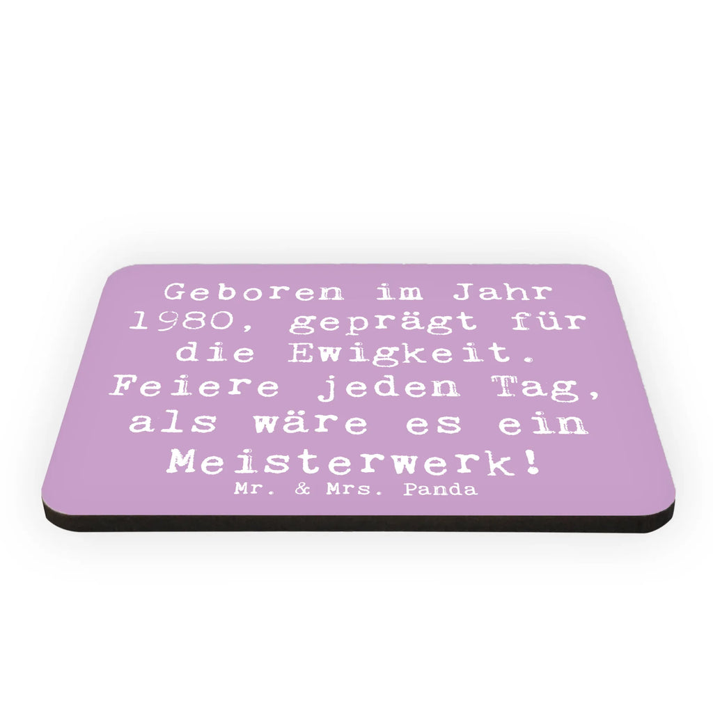 Magnet Spruch 1980 Geburtstag Feier Kühlschrankmagnet, Dekomagnet, Kühlschrank Dekoration, Whiteboard Magnet, Pinnwandmagnet, Motivmagnete, Notiz Magnet, Souvenir Magnet, Geburtstag, Geburtstagsgeschenk, Geschenk