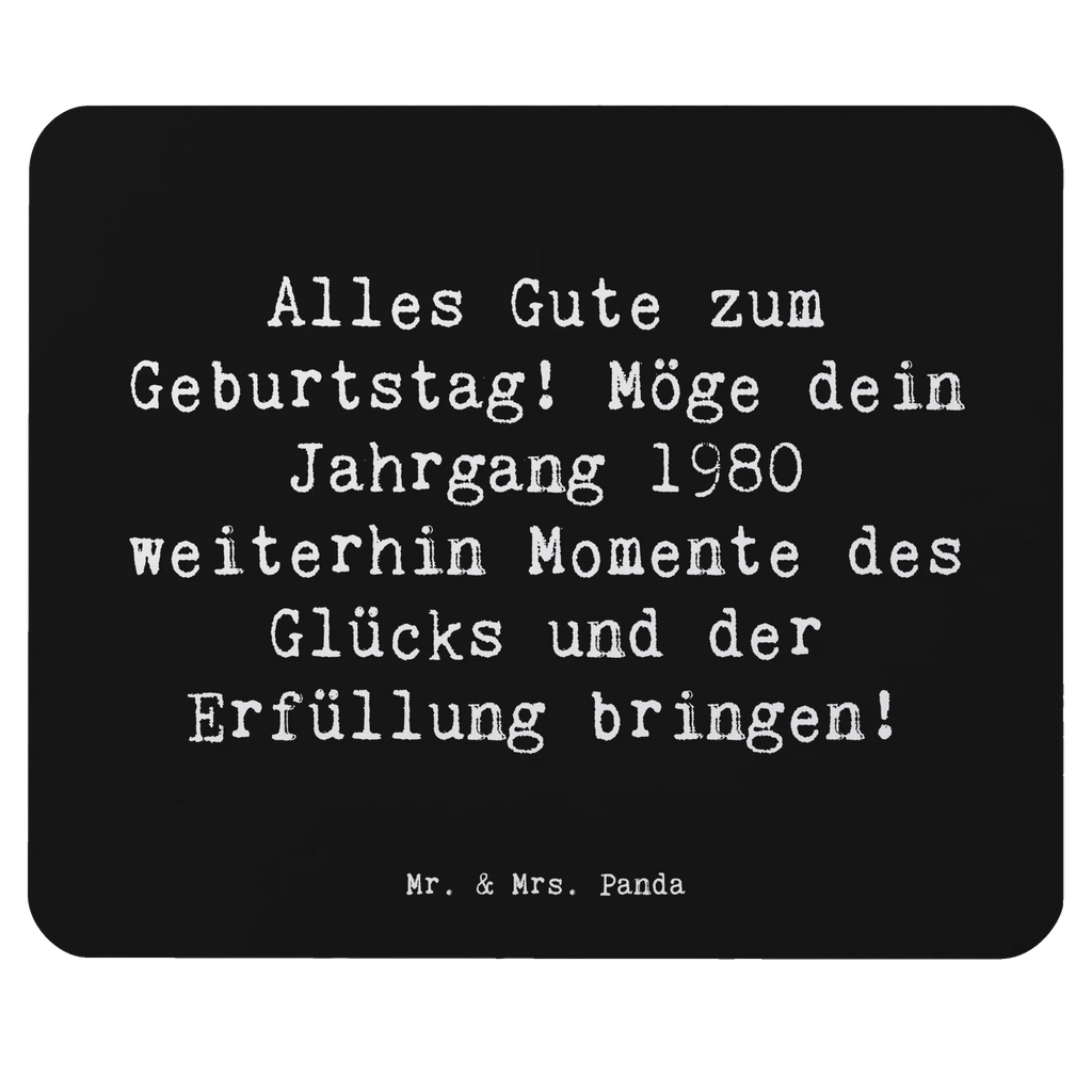 Mauspad Spruch 1980 Geburtstag Designer Mauspad, PC Zubehör, Einzigartiges Mauspad, Mausunterlage, Computer zubehör, Mauspad Büro, Arbeitszimmer, Mauspad, Büroausstattung, Mousepad, Geburtstag, Geburtstagsgeschenk, Geschenk