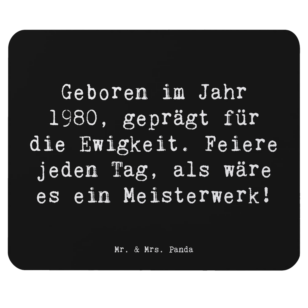 Mouse mat Saying Geboren im Jahr 1980, geprägt für die Ewigkeit. Feiere jeden Tag, als wäre es ein Meisterwerk! laptop mauspad, pc mauspad, Mausmatte, mauspad pc, pc mausunterlage, computer mousepad, laptop mousepad, computer mauspad, mauspad laptop, Mauspad, notebook mauspad, Mausunterlage, mausteppich, pc mousepad, computermatte, Mousepad, mousematte, Geburtstag, Geburtstagsgeschenk, Geschenk
