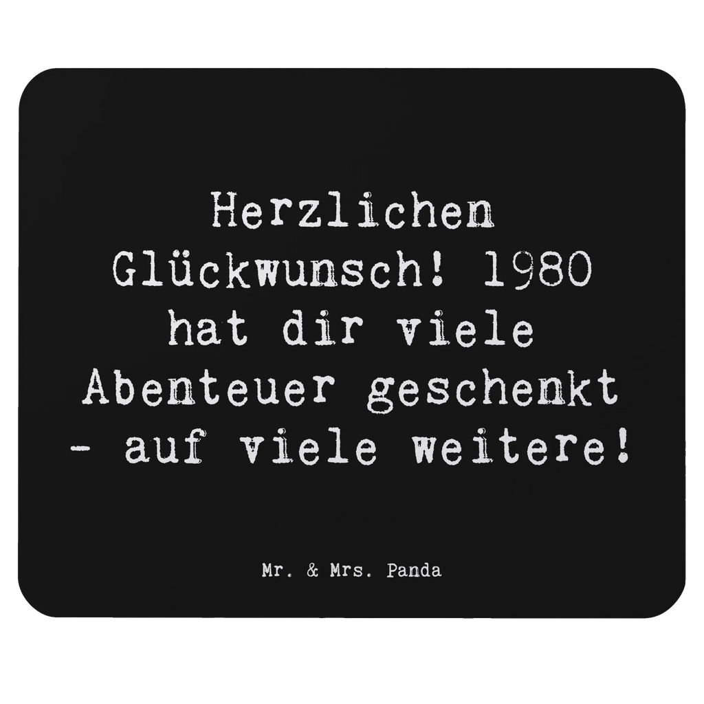Mauspad Spruch 1980 Geburtstag Abenteuer PC Zubehör, Arbeitszimmer, Computer zubehör, Büroausstattung, Mauspad, Einzigartiges Mauspad, Mausunterlage, Mauspad Büro, Designer Mauspad, Mousepad, Geburtstag, Geburtstagsgeschenk, Geschenk