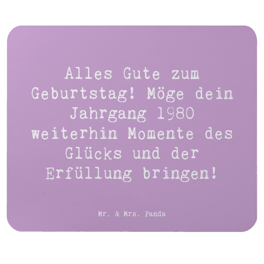 Mauspad Spruch 1980 Geburtstag Designer Mauspad, PC Zubehör, Einzigartiges Mauspad, Mausunterlage, Computer zubehör, Mauspad Büro, Arbeitszimmer, Mauspad, Büroausstattung, Mousepad, Geburtstag, Geburtstagsgeschenk, Geschenk
