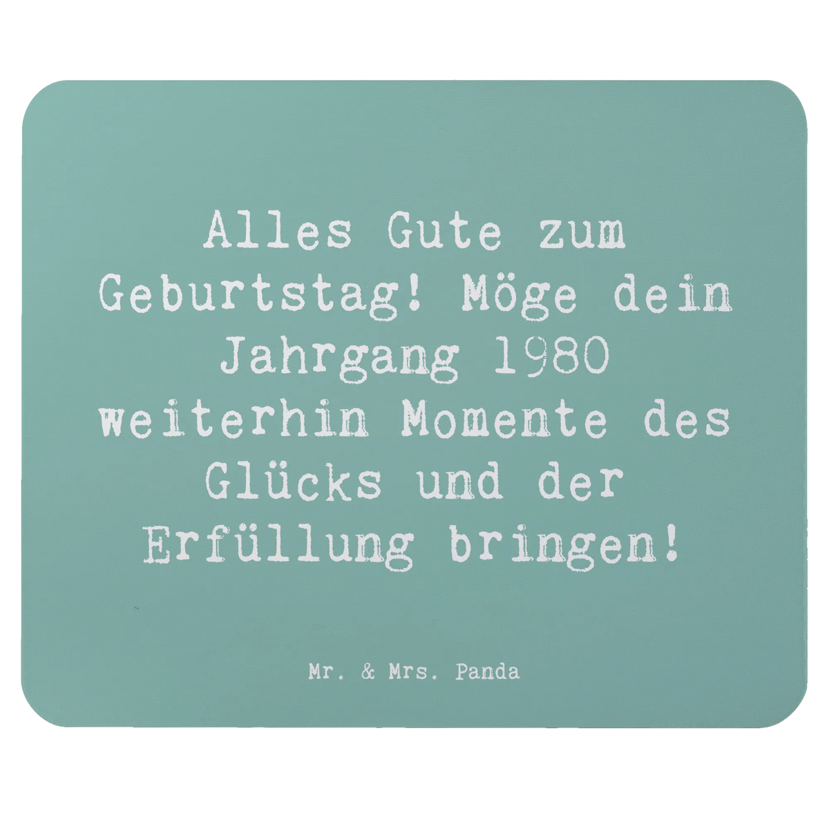 Mauspad Spruch 1980 Geburtstag Designer Mauspad, PC Zubehör, Einzigartiges Mauspad, Mausunterlage, Computer zubehör, Mauspad Büro, Arbeitszimmer, Mauspad, Büroausstattung, Mousepad, Geburtstag, Geburtstagsgeschenk, Geschenk