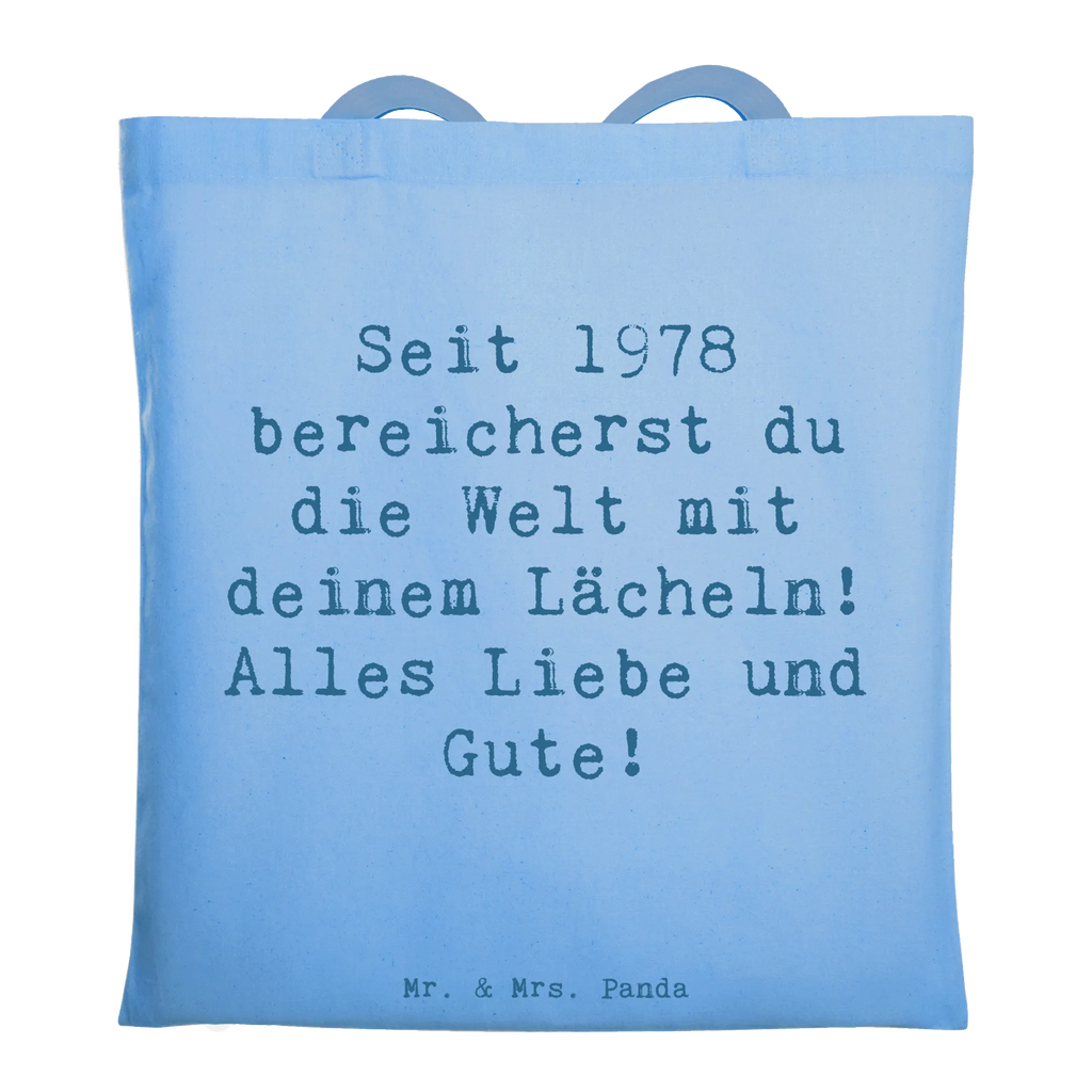 Tragetasche Spruch 1978 Geburtstag Beuteltasche, Tasche, Schultertasche, Strandtasche, Stofftasche, Badetasche, Laptoptasche, Shopper, Jutetasche, Stoffbeutel, Beutel, Jutebeutel, Einkaufstasche, Einkaufstüte, Umhängetasche, Tragetasche, Geburtstag, Geburtstagsgeschenk, Geschenk
