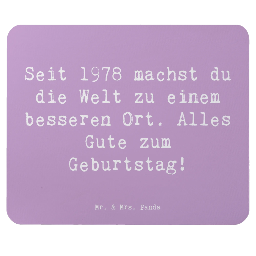 Mauspad Spruch 1978 Geburtstag Mousepad, PC Zubehör, Arbeitszimmer, Mauspad, Mauspad Büro, Computer zubehör, Einzigartiges Mauspad, Designer Mauspad, Mausunterlage, Büroausstattung, Geburtstag, Geburtstagsgeschenk, Geschenk