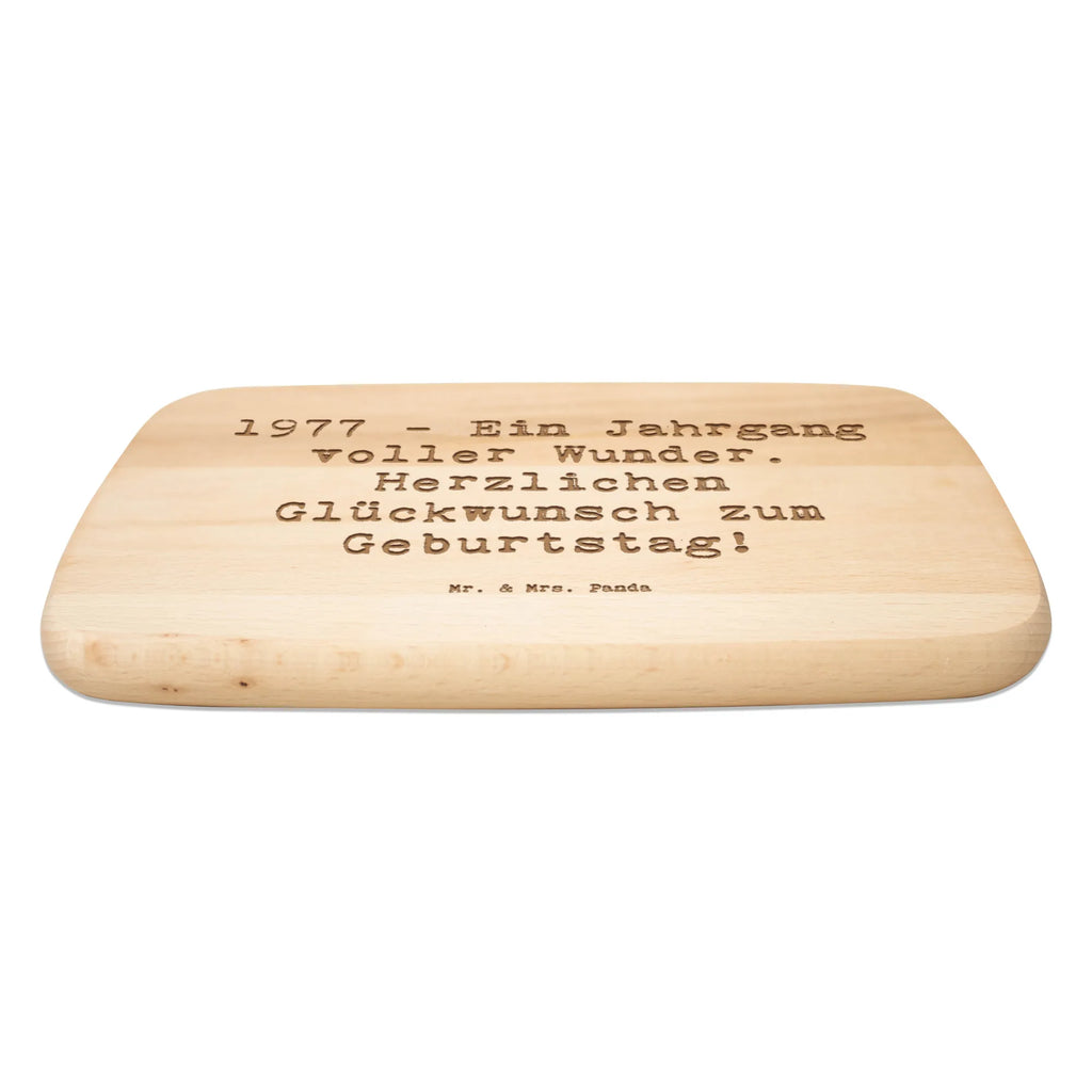 Serving board Saying 1977 - Ein Jahrgang voller Wunder. Herzlichen Glückwunsch zum Geburtstag! breakfast board, Board, cutting board, Birthday, celebration, party, birthday party, friends, family, birthday wish, birthday present, birthday cards, 18th birthday, 30th birthday, 40th, 50th, 60th, 70th, 80th, 90th, 90th., gift ideas, gifts for girlfriend, boyfriend, mom, dad, brother, sister, congratulations, funny, sayings, 1 year, money gifts, guest gifts, gifts online, gift basket, special gifts, unusual gifts, extraordinary gifts, gift package, original gifts, gift items, special birthday gifts