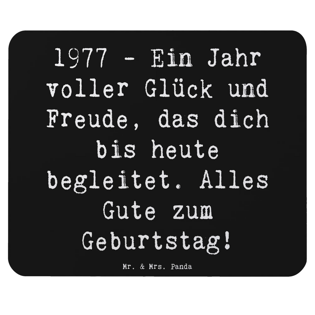 Mauspad Spruch 1977 Geburtstag Mousepad, Designer Mauspad, Mausunterlage, Computer zubehör, PC Zubehör, Einzigartiges Mauspad, Arbeitszimmer, Büroausstattung, Mauspad Büro, Mauspad, Geburtstag, Geburtstagsgeschenk, Geschenk