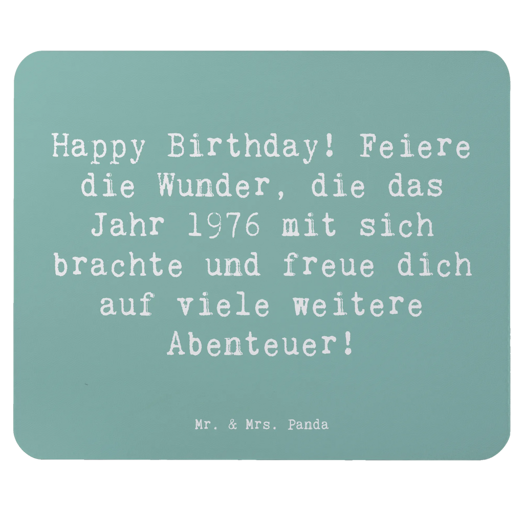Mauspad Spruch 1976 Geburtstag PC Zubehör, Computer zubehör, Einzigartiges Mauspad, Mauspad Büro, Designer Mauspad, Mousepad, Mausunterlage, Büroausstattung, Arbeitszimmer, Mauspad, Geburtstag, Geburtstagsgeschenk, Geschenk