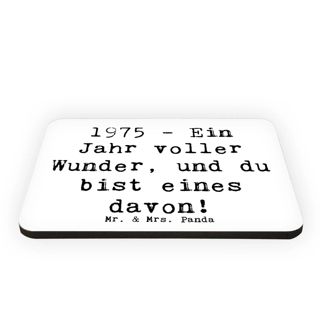 Magnet Spruch 1975 Geburtstag Wunder Notiz Magnet, Kühlschrankmagnet, Motivmagnete, Dekomagnet, Pinnwandmagnet, Whiteboard Magnet, Kühlschrank Dekoration, Souvenir Magnet, Geburtstag, Geburtstagsgeschenk, Geschenk