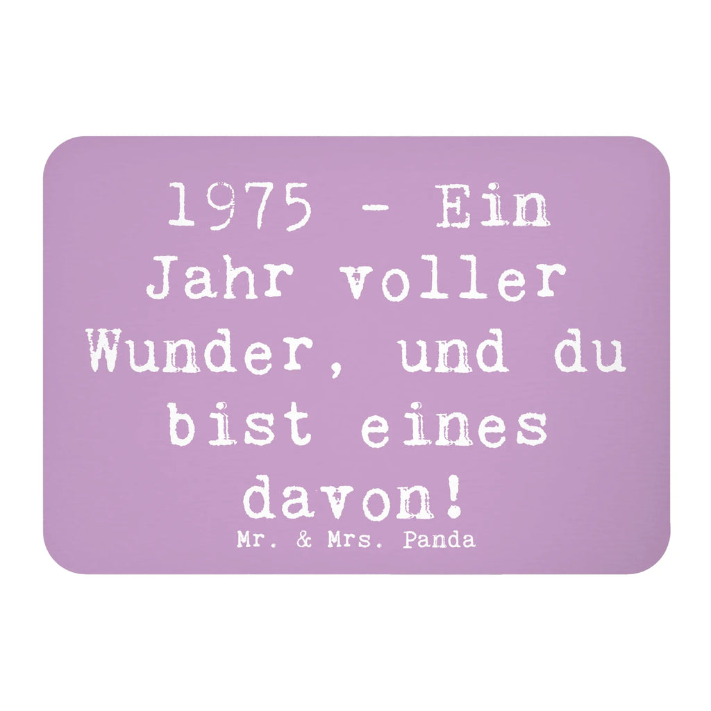 Magnet Spruch 1975 Geburtstag Wunder Notiz Magnet, Kühlschrankmagnet, Motivmagnete, Dekomagnet, Pinnwandmagnet, Whiteboard Magnet, Kühlschrank Dekoration, Souvenir Magnet, Geburtstag, Geburtstagsgeschenk, Geschenk