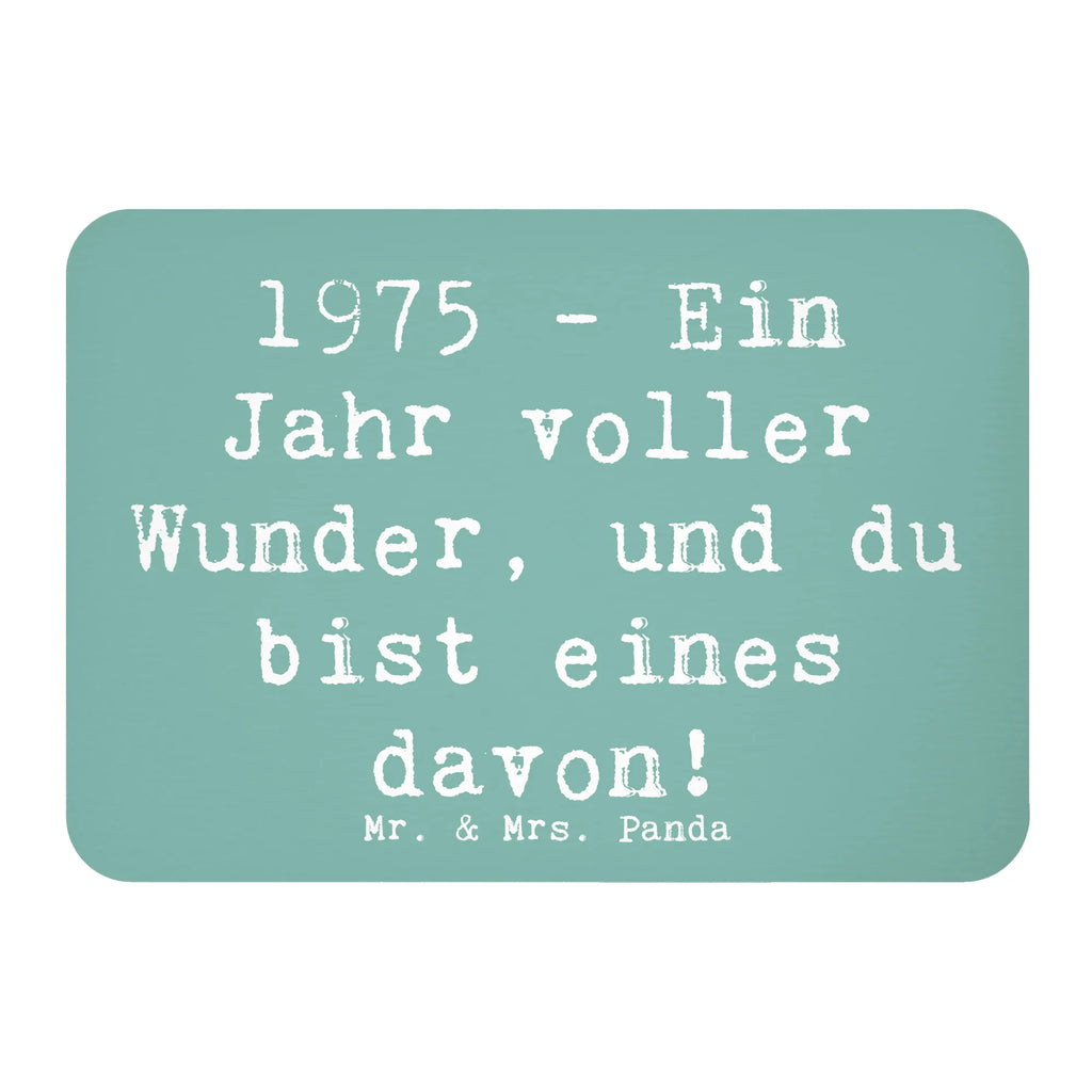 Magnet Spruch 1975 Geburtstag Wunder Notiz Magnet, Kühlschrankmagnet, Motivmagnete, Dekomagnet, Pinnwandmagnet, Whiteboard Magnet, Kühlschrank Dekoration, Souvenir Magnet, Geburtstag, Geburtstagsgeschenk, Geschenk