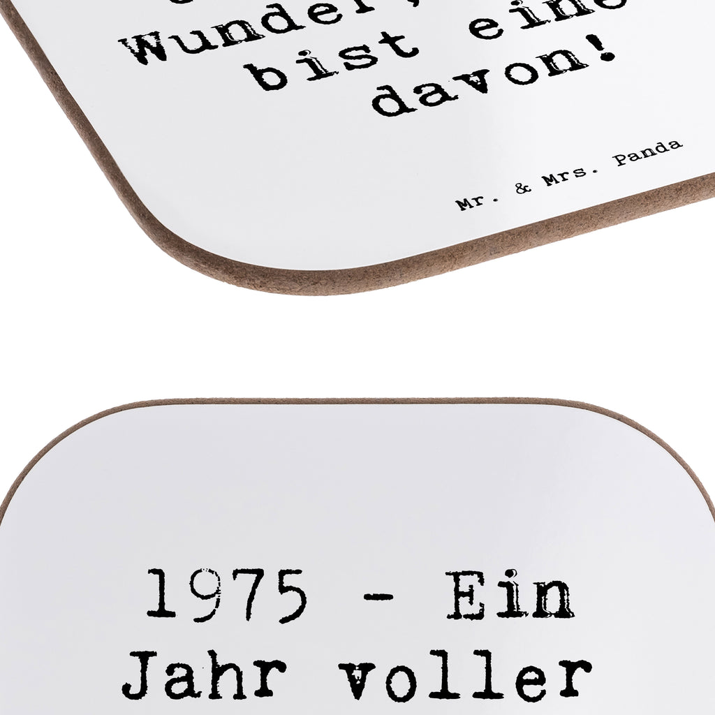 Square coaster Saying 1975 - Ein Jahr voller Wunder, und du bist eines davon! Getränkeuntersetzer, Untersetzer Holz, Untersetzer, Korkuntersetzer, Glasuntersetzer, Untersetzer Design, Untersetzer aus Holz, Tassen Untersetzer, Bierdeckel, Untersetzer Gläser, Untersetzer für Gläser, Holzuntersetzer, Geburtstag, Geburtstagsgeschenk, Geschenk
