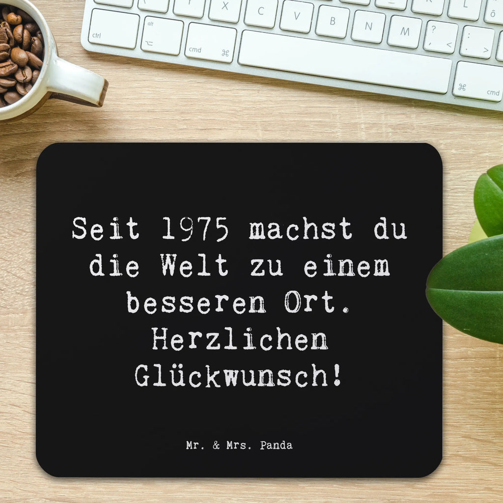 Mauspad Spruch 1975 Geburtstag Mausunterlage, Designer Mauspad, Arbeitszimmer, PC Zubehör, Computer zubehör, Mousepad, Mauspad Büro, Büroausstattung, Einzigartiges Mauspad, Mauspad, Geburtstag, Geburtstagsgeschenk, Geschenk