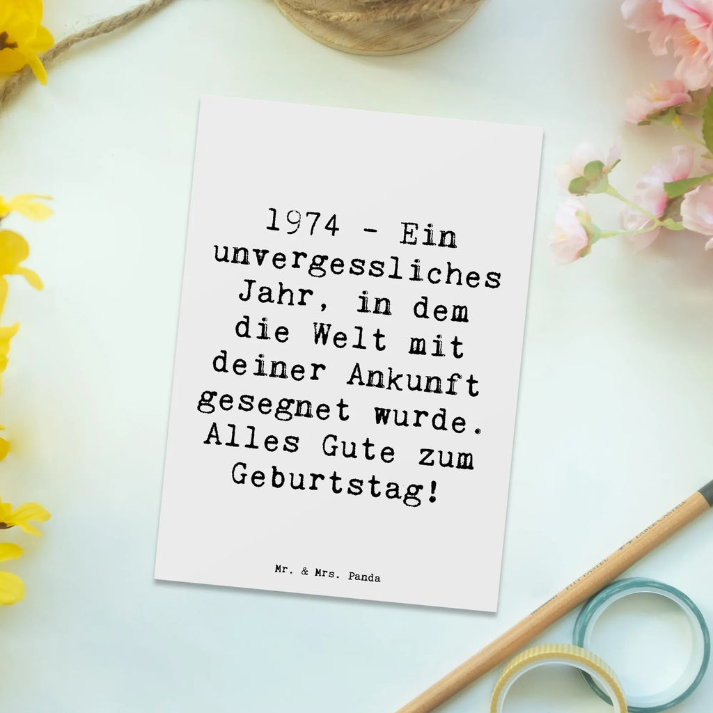 Postkarte Spruch 1974 Geburtstag Grußkarte, Karte, Einladung Geburtstag, Dankeskarte, Einladung, Einladungskarte, Ansichtskarte, Einladungskarten Geburtstag, Ansichtskarten, Geburtstagskarte, Postkarte, Geschenkkarte, Geburtstag, Geburtstagsgeschenk, Geschenk