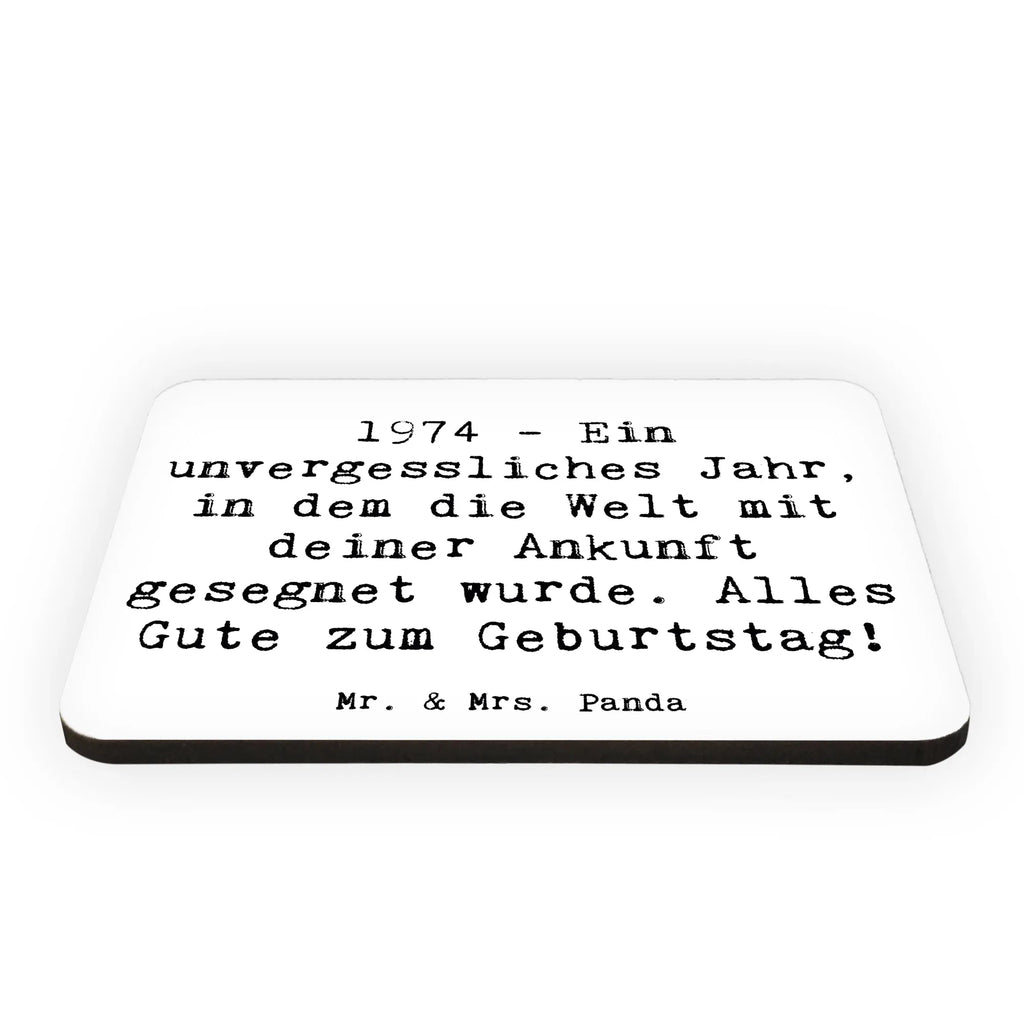 Magnet Spruch 1974 Geburtstag Kühlschrank Dekoration, Motivmagnete, Notiz Magnet, Whiteboard Magnet, Kühlschrankmagnet, Pinnwandmagnet, Souvenir Magnet, Dekomagnet, Geburtstag, Geburtstagsgeschenk, Geschenk