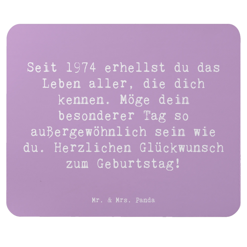 Mauspad Spruch 1974 Geburtstag Einzigartiges Mauspad, Designer Mauspad, Arbeitszimmer, Büroausstattung, Computer zubehör, Mousepad, PC Zubehör, Mauspad Büro, Mauspad, Mausunterlage, Geburtstag, Geburtstagsgeschenk, Geschenk