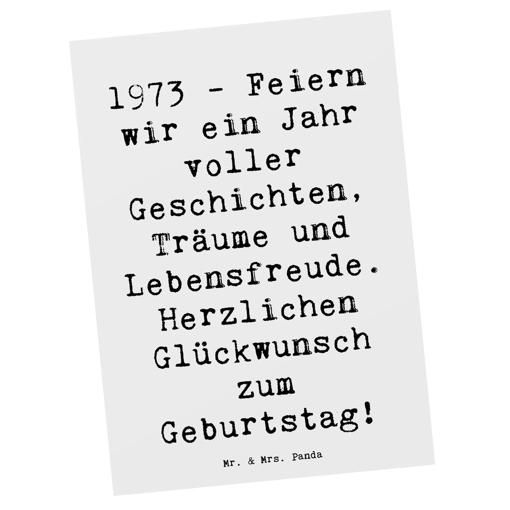 Postkarte Spruch 1973 Geburtstag Karte, Ansichtskarten, Ansichtskarte, Einladungskarte, Geschenkkarte, Einladungskarten Geburtstag, Einladung, Dankeskarte, Postkarte, Einladung Geburtstag, Geburtstagskarte, Grußkarte, Geburtstag, Geburtstagsgeschenk, Geschenk