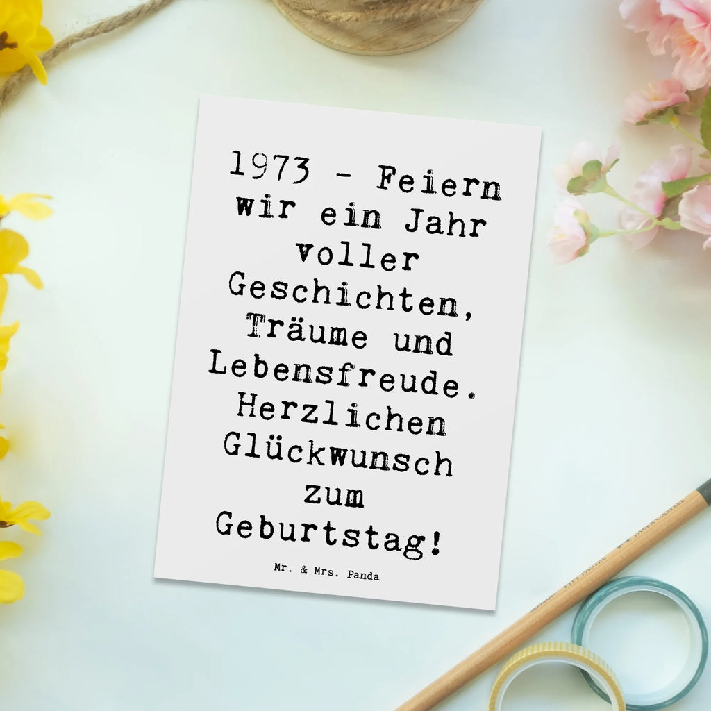 Postkarte Spruch 1973 Geburtstag Karte, Ansichtskarten, Ansichtskarte, Einladungskarte, Geschenkkarte, Einladungskarten Geburtstag, Einladung, Dankeskarte, Postkarte, Einladung Geburtstag, Geburtstagskarte, Grußkarte, Geburtstag, Geburtstagsgeschenk, Geschenk