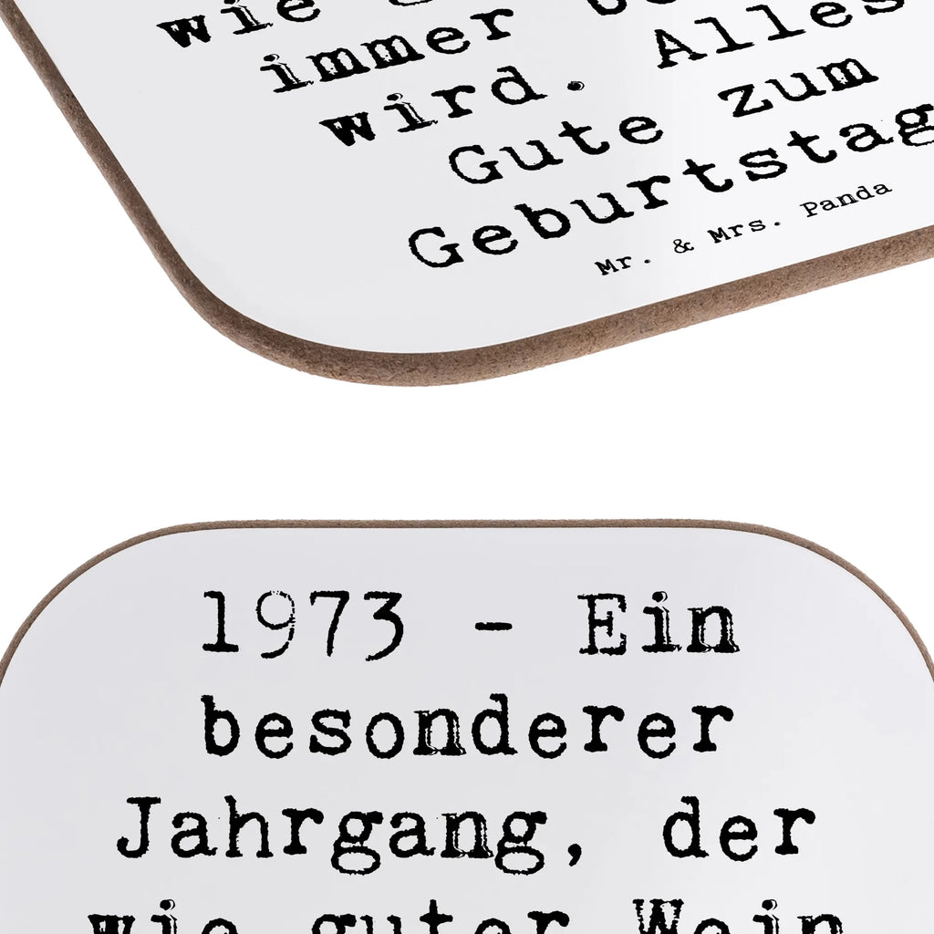 Square coaster Saying 1973 - Ein besonderer Jahrgang, der wie guter Wein immer besser wird. Alles Gute zum Geburtstag! Getränkeuntersetzer, Untersetzer, Untersetzer Design, Untersetzer aus Holz, Tassen Untersetzer, Bierdeckel, Korkuntersetzer, Untersetzer für Gläser, Holzuntersetzer, Untersetzer Holz, Glasuntersetzer, Untersetzer Gläser, Geburtstag, Geburtstagsgeschenk, Geschenk
