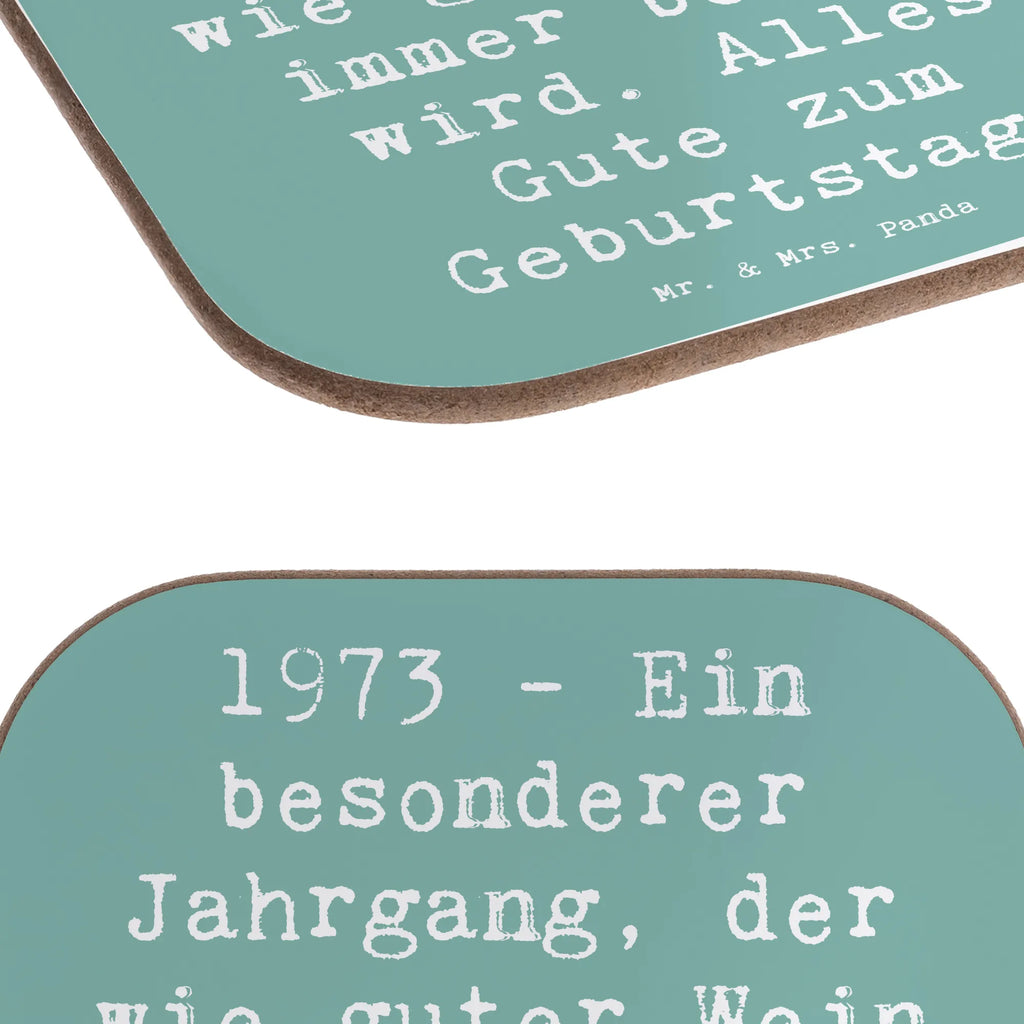 Square coaster Saying 1973 - Ein besonderer Jahrgang, der wie guter Wein immer besser wird. Alles Gute zum Geburtstag! Getränkeuntersetzer, Untersetzer, Untersetzer Design, Untersetzer aus Holz, Tassen Untersetzer, Bierdeckel, Korkuntersetzer, Untersetzer für Gläser, Holzuntersetzer, Untersetzer Holz, Glasuntersetzer, Untersetzer Gläser, Geburtstag, Geburtstagsgeschenk, Geschenk