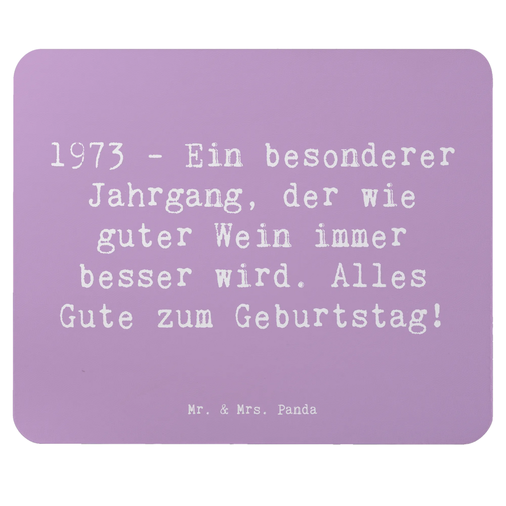 Mauspad Spruch 1973 Geburtstag Mousepad, Designer Mauspad, Büroausstattung, Einzigartiges Mauspad, PC Zubehör, Mauspad Büro, Mauspad, Arbeitszimmer, Mausunterlage, Computer zubehör, Geburtstag, Geburtstagsgeschenk, Geschenk