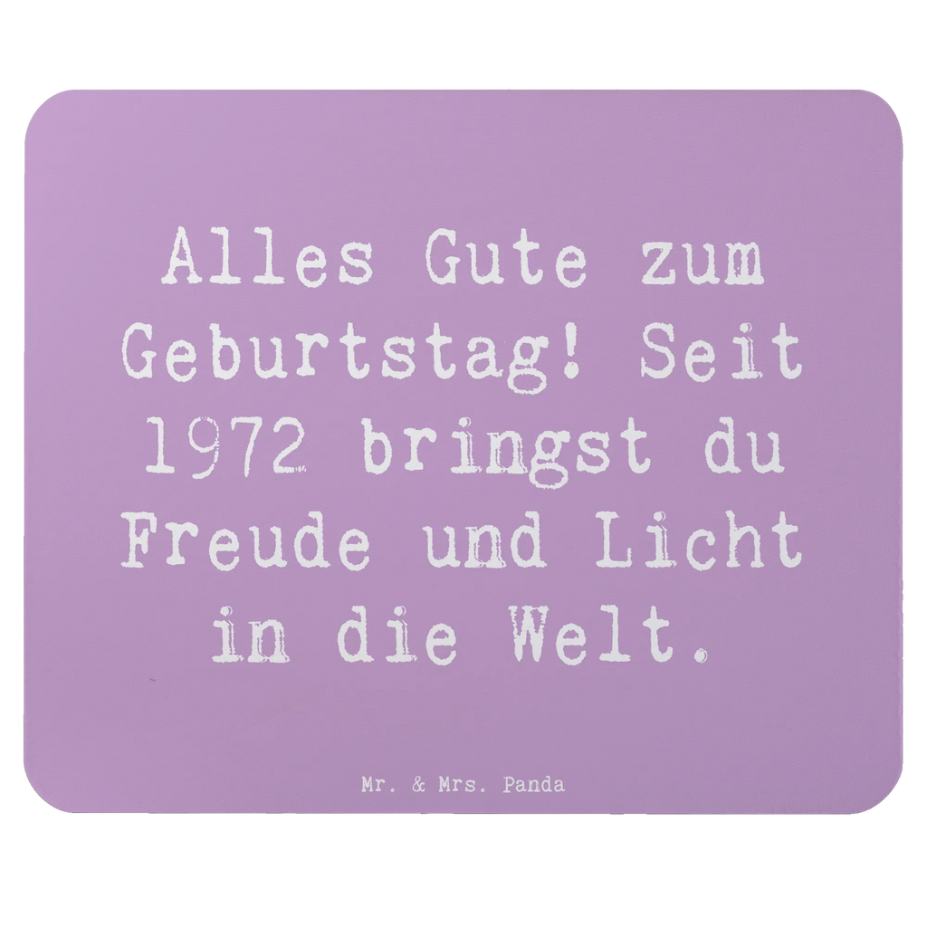 Mauspad Spruch 1972 Geburtstag Freude Computer zubehör, PC Zubehör, Mauspad, Mousepad, Mausunterlage, Büroausstattung, Mauspad Büro, Einzigartiges Mauspad, Designer Mauspad, Arbeitszimmer, Geburtstag, Geburtstagsgeschenk, Geschenk