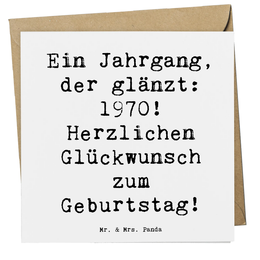 Deluxe Karte Spruch 1970 Geburtstag Einladungskarte, Klappkarte, Hochwertige Klappkarte, Glückwunschkarte, Karte, Geburtstagskarte, Hochwertige Grußkarte, Grußkarte, Hochzeitskarte, Geburtstag, Geburtstagsgeschenk, Geschenk