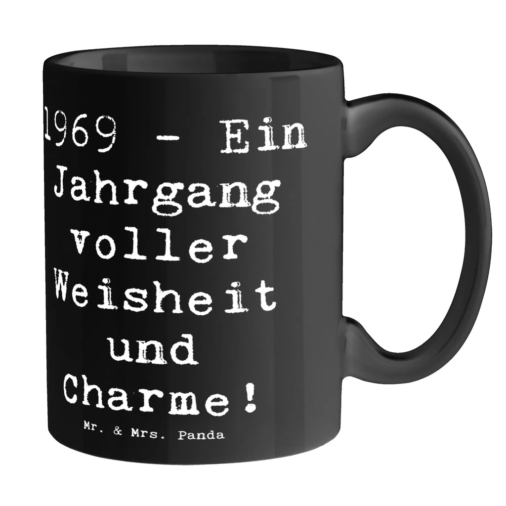Tasse 1969 Geburtstag Teetasse, Porzellantasse, Geschenktasse, Tasse, Bürotasse, Tasse mit Motiven, Tasse mit Zitaten, Keramiktasse, Kaffeetasse, Geburtstag, Geburtstagsgeschenk, Geschenk