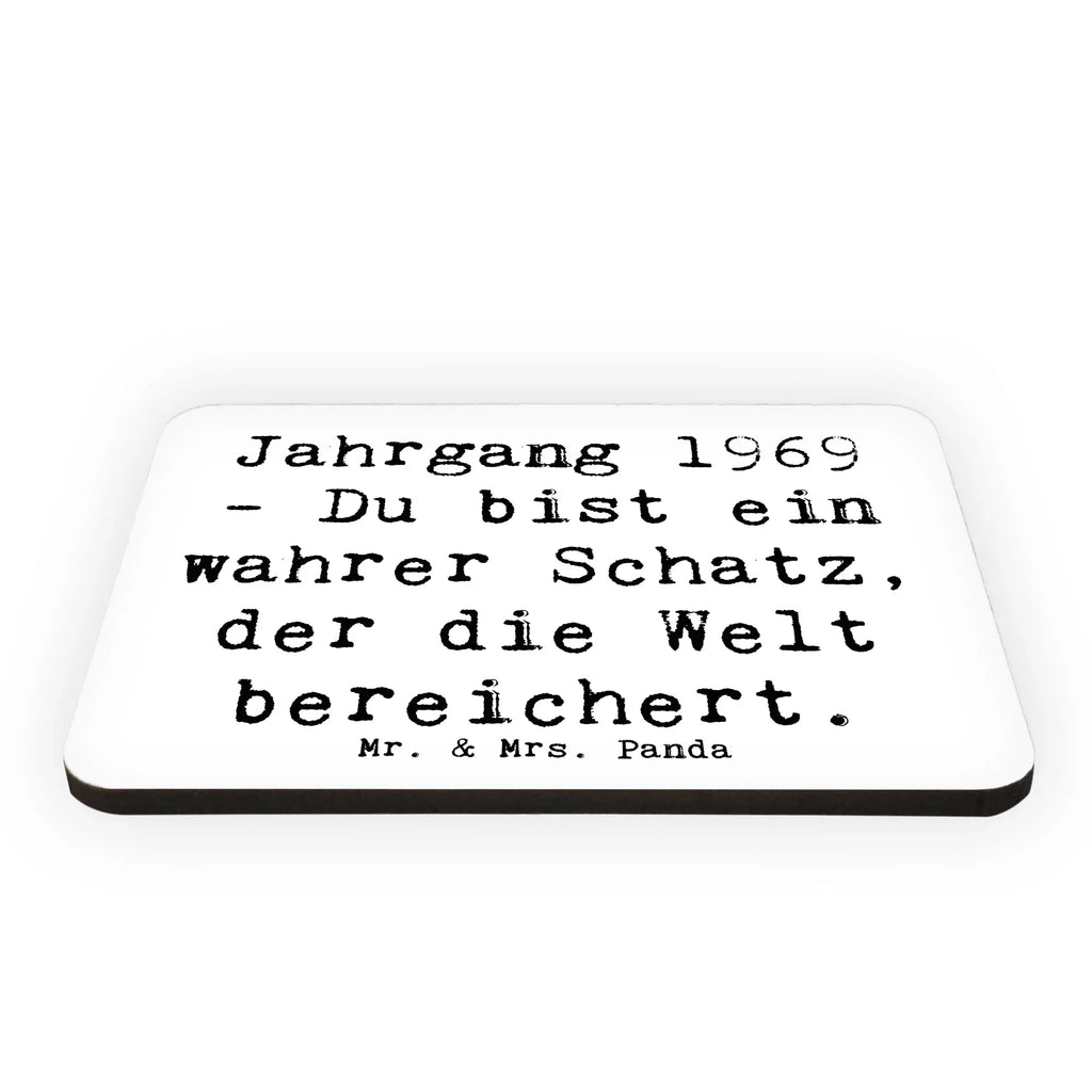 Magnet Saying Jahrgang 1969 - Du bist ein wahrer Schatz, der die Welt bereichert. Motivmagnete, Whiteboard Magnet, Notiz Magnet, Kühlschrank Dekoration, Kühlschrankmagnet, Souvenir Magnet, Pinnwandmagnet, Dekomagnet, Geburtstag, Geburtstagsgeschenk, Geschenk
