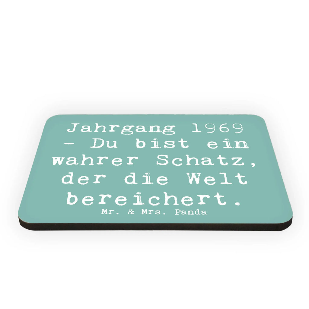 Magnet Saying Jahrgang 1969 - Du bist ein wahrer Schatz, der die Welt bereichert. Motivmagnete, Whiteboard Magnet, Notiz Magnet, Kühlschrank Dekoration, Kühlschrankmagnet, Souvenir Magnet, Pinnwandmagnet, Dekomagnet, Geburtstag, Geburtstagsgeschenk, Geschenk