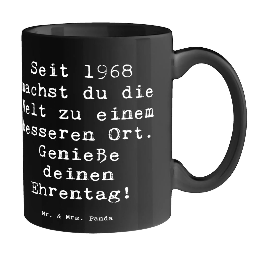 Tasse Spruch 1968 Geburtstag Tasse mit Motiven, Tasse, Bürotasse, Keramiktasse, Geschenktasse, Teetasse, Kaffeetasse, Tasse mit Zitaten, Porzellantasse, Geburtstag, Geburtstagsgeschenk, Geschenk