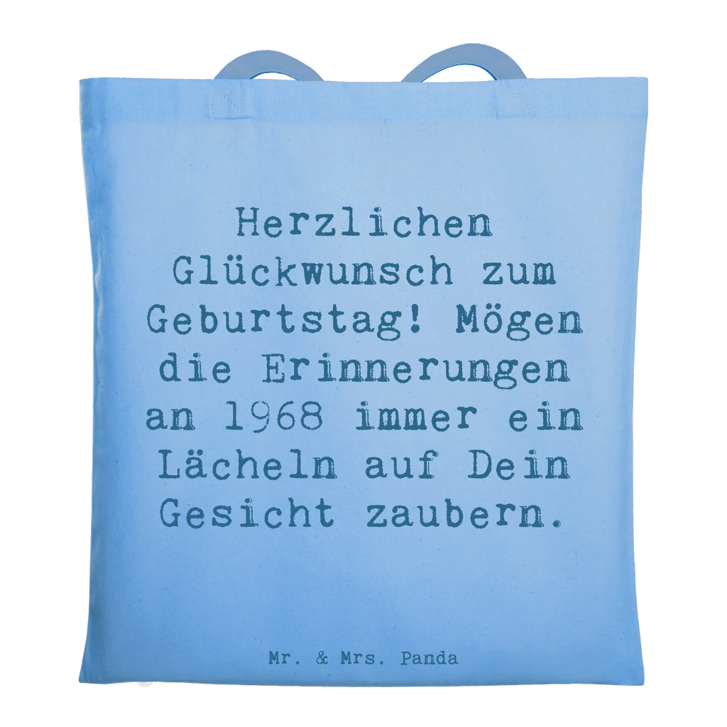 Tragetasche Spruch 1968 Geburtstag Jutetasche, Einkaufstasche, Laptoptasche, Tragetasche, Umhängetasche, Schultertasche, Stoffbeutel, Jutebeutel, Badetasche, Strandtasche, Einkaufstüte, Shopper, Tasche, Beuteltasche, Stofftasche, Beutel, Geburtstag, Geburtstagsgeschenk, Geschenk