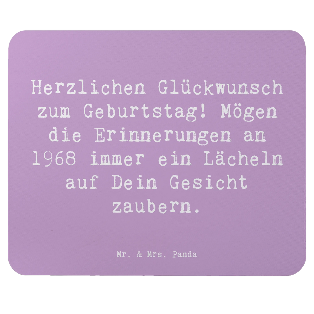 Mouse mat Saying Herzlichen Glückwunsch zum Geburtstag! Mögen die Erinnerungen an 1968 immer ein Lächeln auf Dein Gesicht zaubern. PC Zubehör, Büroausstattung, Designer Mauspad, Arbeitszimmer, Computer zubehör, Mauspad Büro, Einzigartiges Mauspad, Mauspad, Mausunterlage, Mousepad, Geburtstag, Geburtstagsgeschenk, Geschenk