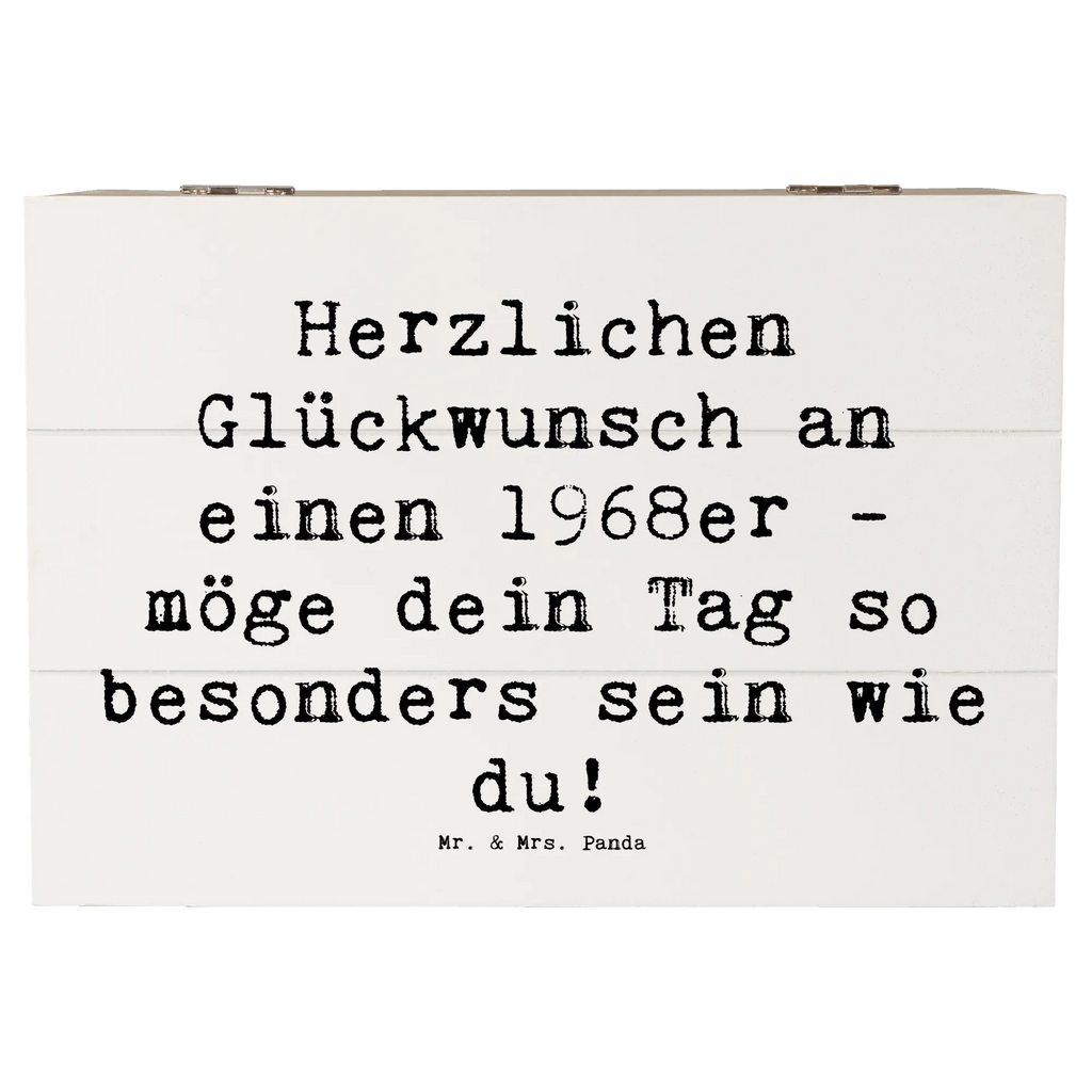 Holzkiste Spruch 1968 Geburtstag Schatzkiste, Geschenkbox, Dekokiste, Schatulle, Erinnerungsbox, Aufbewahrungsbox, Holzkiste, Erinnerungskiste, Truhe, Geschenkdose, XXL, Kiste, Geburtstag, Geburtstagsgeschenk, Geschenk