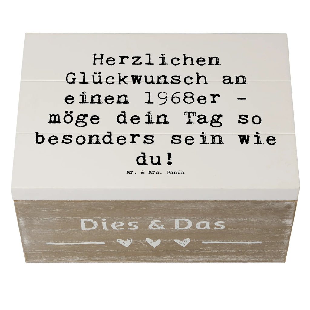 Holzkiste Spruch 1968 Geburtstag Schatzkiste, Geschenkbox, Dekokiste, Schatulle, Erinnerungsbox, Aufbewahrungsbox, Holzkiste, Erinnerungskiste, Truhe, Geschenkdose, XXL, Kiste, Geburtstag, Geburtstagsgeschenk, Geschenk