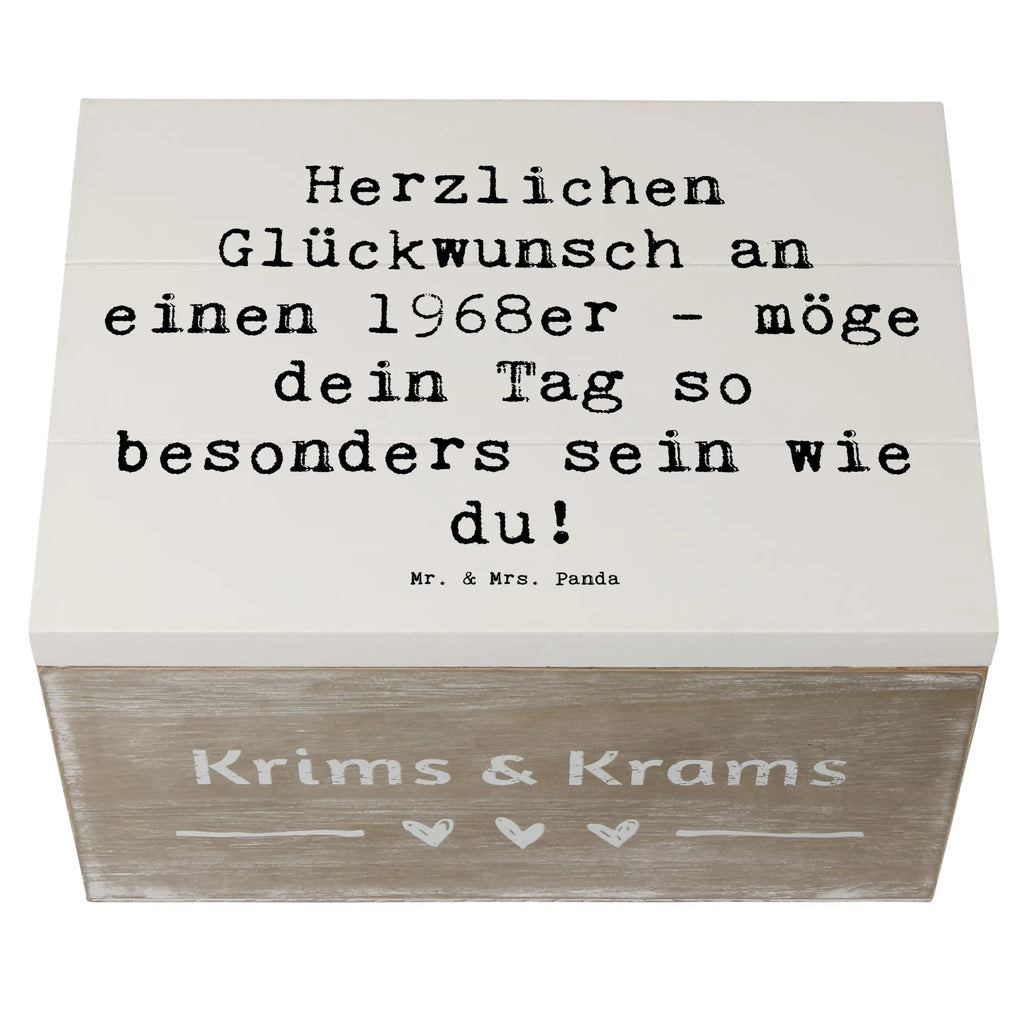 Holzkiste Spruch 1968 Geburtstag Schatzkiste, Geschenkbox, Dekokiste, Schatulle, Erinnerungsbox, Aufbewahrungsbox, Holzkiste, Erinnerungskiste, Truhe, Geschenkdose, XXL, Kiste, Geburtstag, Geburtstagsgeschenk, Geschenk